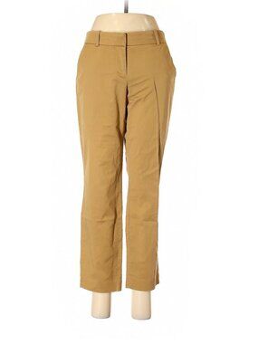 J. Crew Cafe Capri Khaki pants 4